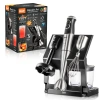 RAF Wired cooking stick, five-in-one electric cooking device, juicing, mincing meat, beating eggs, kitchen handheld complementary food R.3004 details Picture